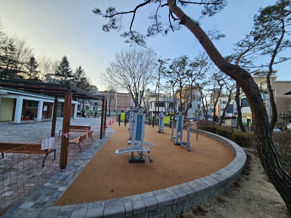 강원도 춘천시 무릉1공원
