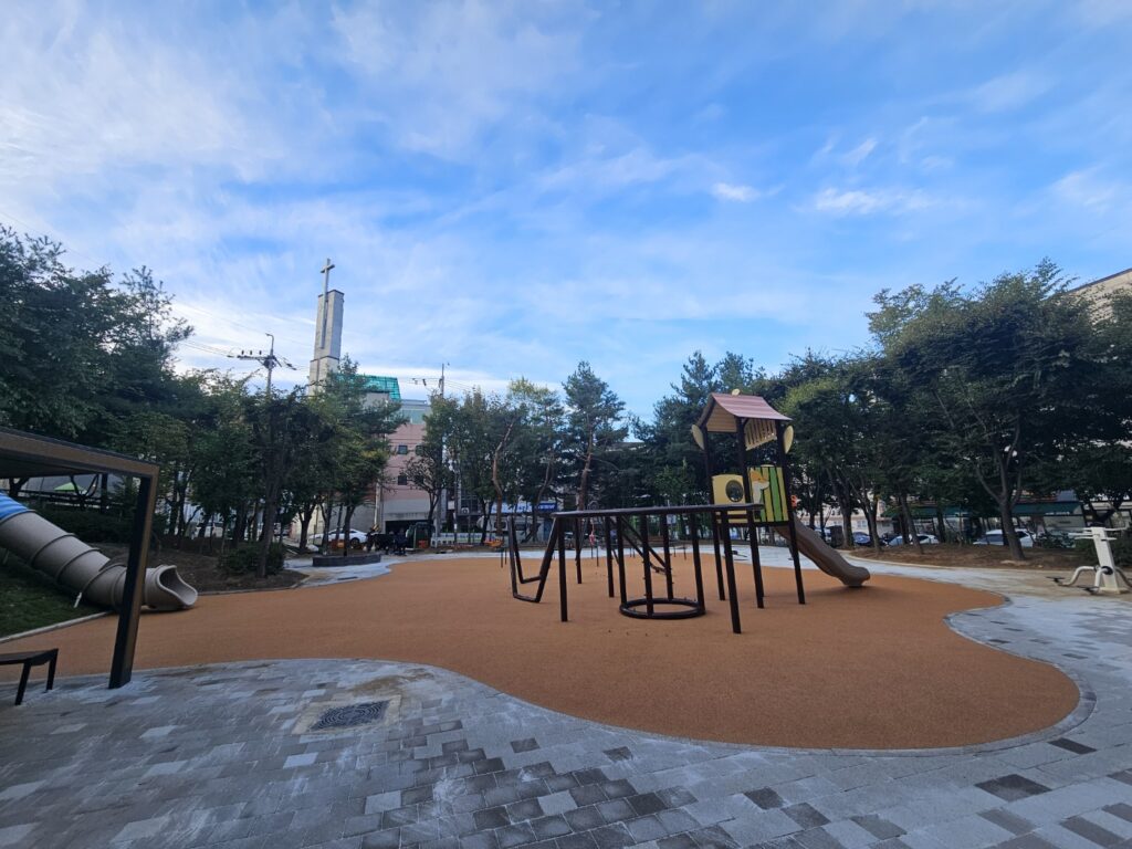 경기도 오산시 수청제4어린이공원