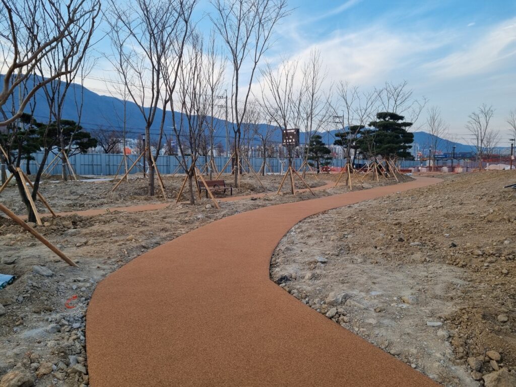 경상남도 양산시 명동공원
