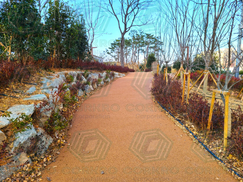 경상북도 영천시 도동석재석물공단 미세먼지 차단숲