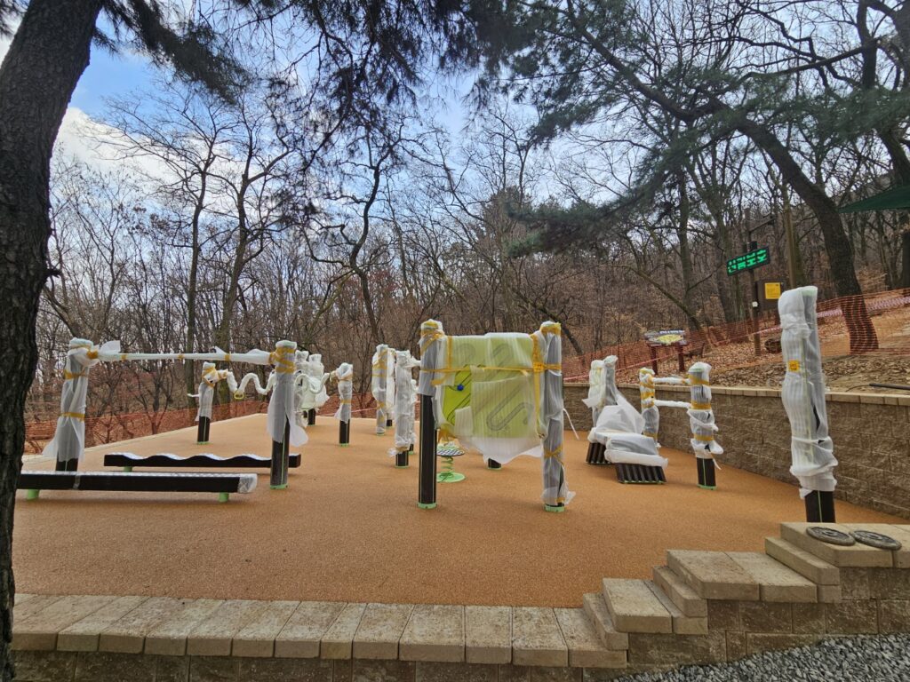 대구광역시 남구 유럽형 어르신놀이터