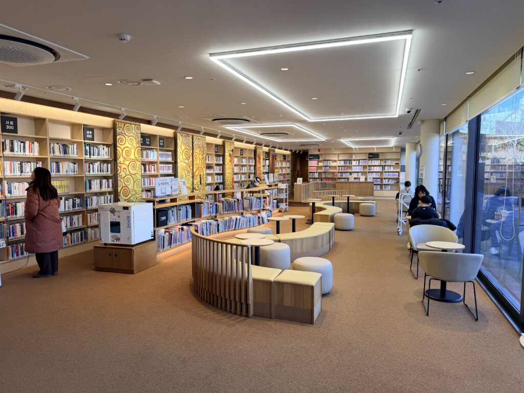 서울시 금천구 맑은누리작은도서관