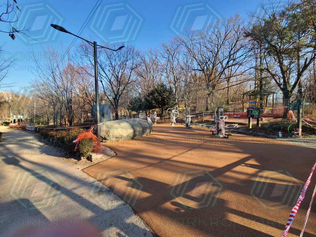 서울시 송파구 장지근린공원