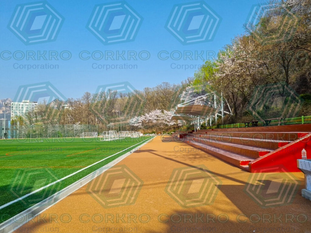 서울시 은평구 구립 축구장 트랙