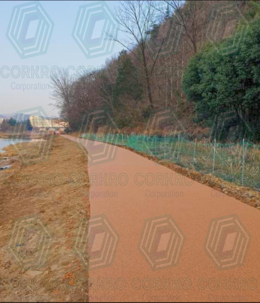 전라남도 순천시 지방하천 보행자도로 정비공사