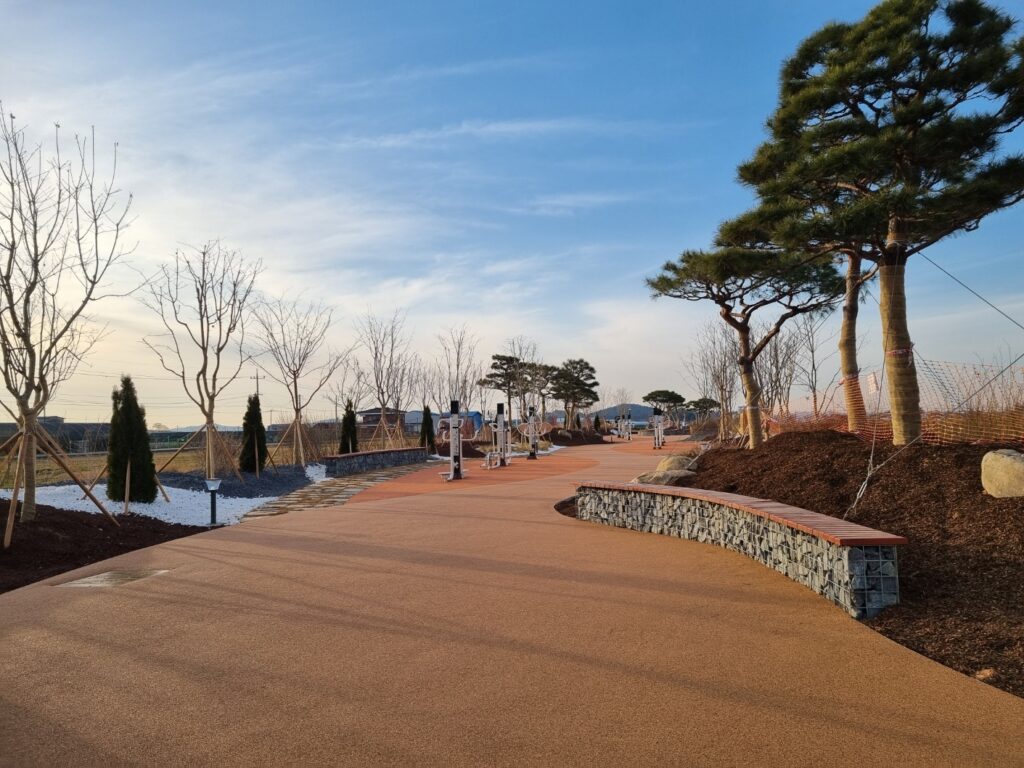 전라북도 김제시 진봉면 농업인 생활밀착형 운동공간