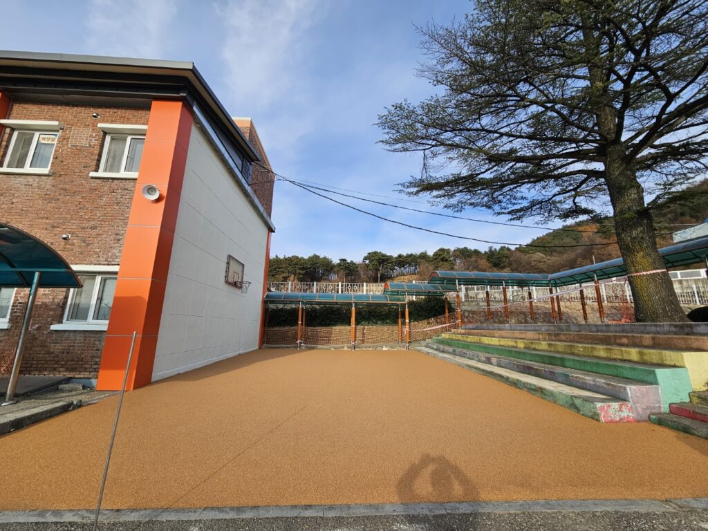전라북도 진안군 백운초등학교
