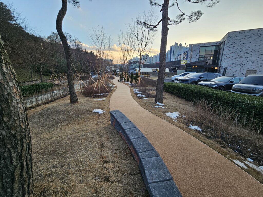 충청북도 진천군 생활밀착형숲