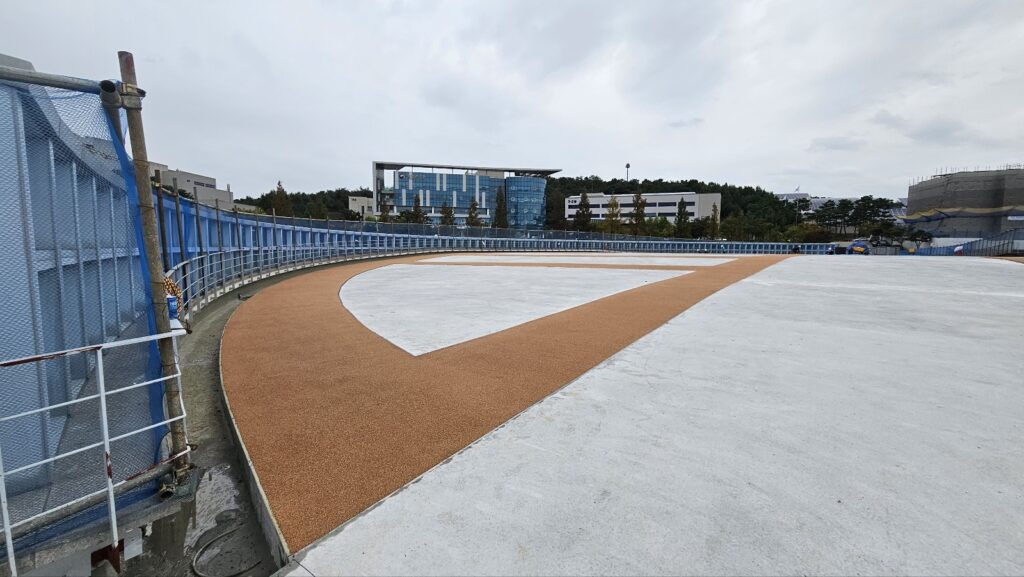 충청북도 청주시 오송보건의료행정타운 중앙후생관 옥상